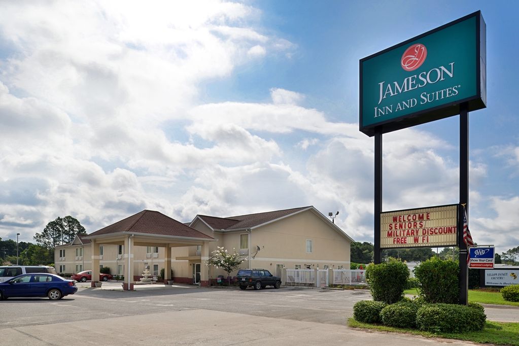 Jameson Inn And Suites Hazelhurst Hazlehurst Exteriér fotografie